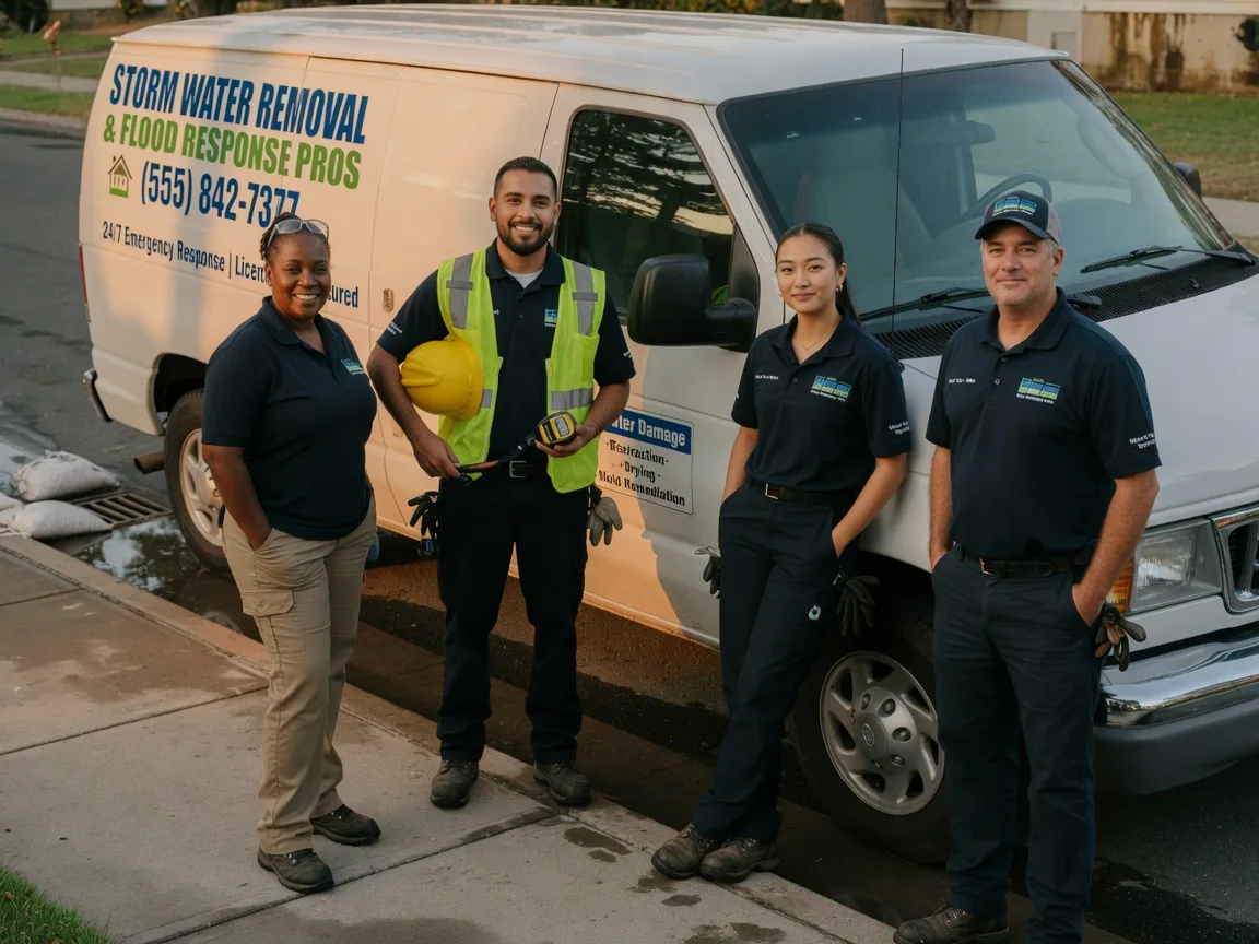 Storm Damage Water Removal company in Sarver, PA