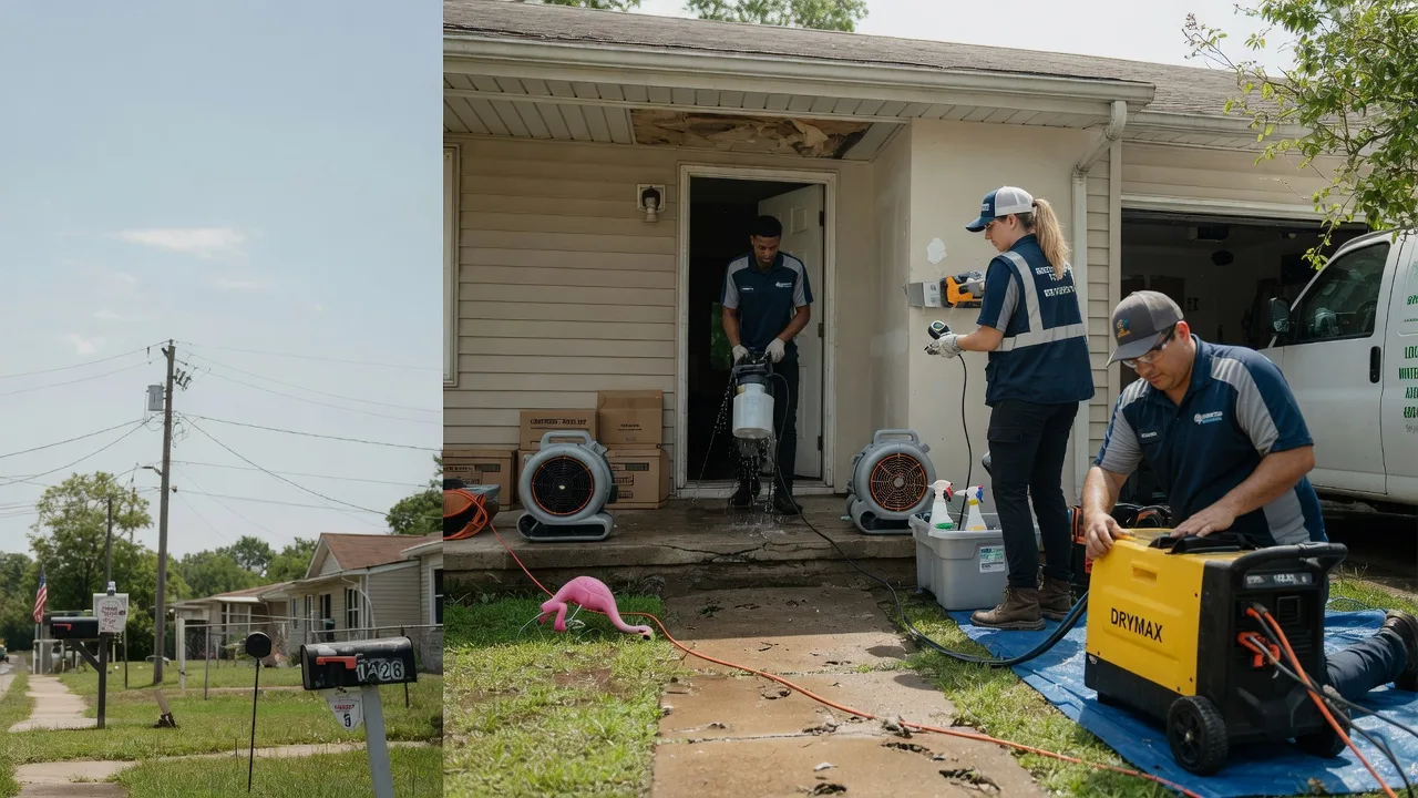 Storm Damage Water Removal in Sarver, PA near me