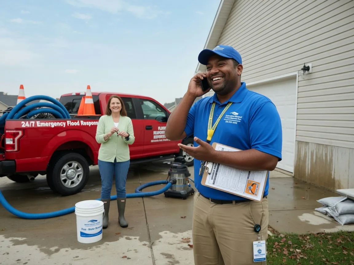 Storm Damage Water Removal Sarver, PA FAQs